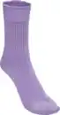 Bild 3 von IDEENWELT 2er Set Glitzersocken hellgrau/lila Gr. 35/38