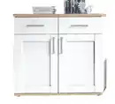 Bild 1 von Schuhschrank Romance Sibiu Lärche/San Remo hell Nachbildung ca. 96 x 91 x 38 cm