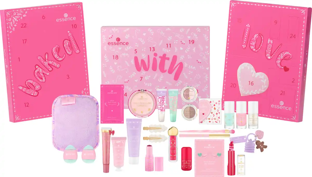 Bild 1 von essence baked with love Adventskalender 2026