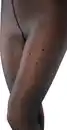 Bild 2 von IDEENWELT Strumpfhose mit Transparenzeffekt Gr. M