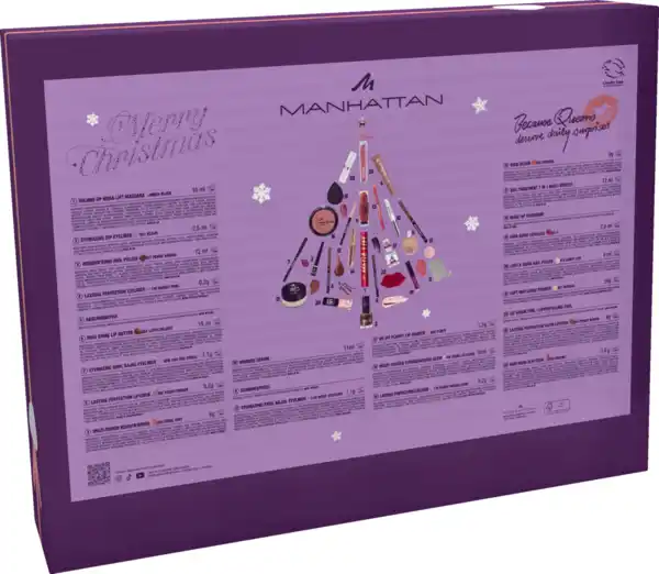 Bild 2 von Manhattan Adventskalender 2026