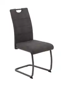 Stuhl Viola Vintage Anthrazit