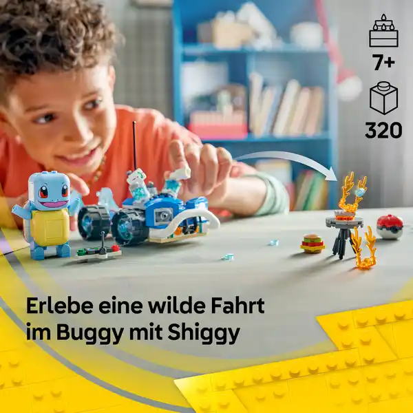 Bild 2 von LEGO 72156 Trainer-Buggyabenteuer mit Schiggy