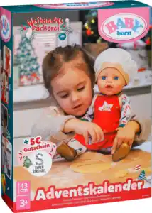 Zapf Creation Baby Born Adventskalender 2026