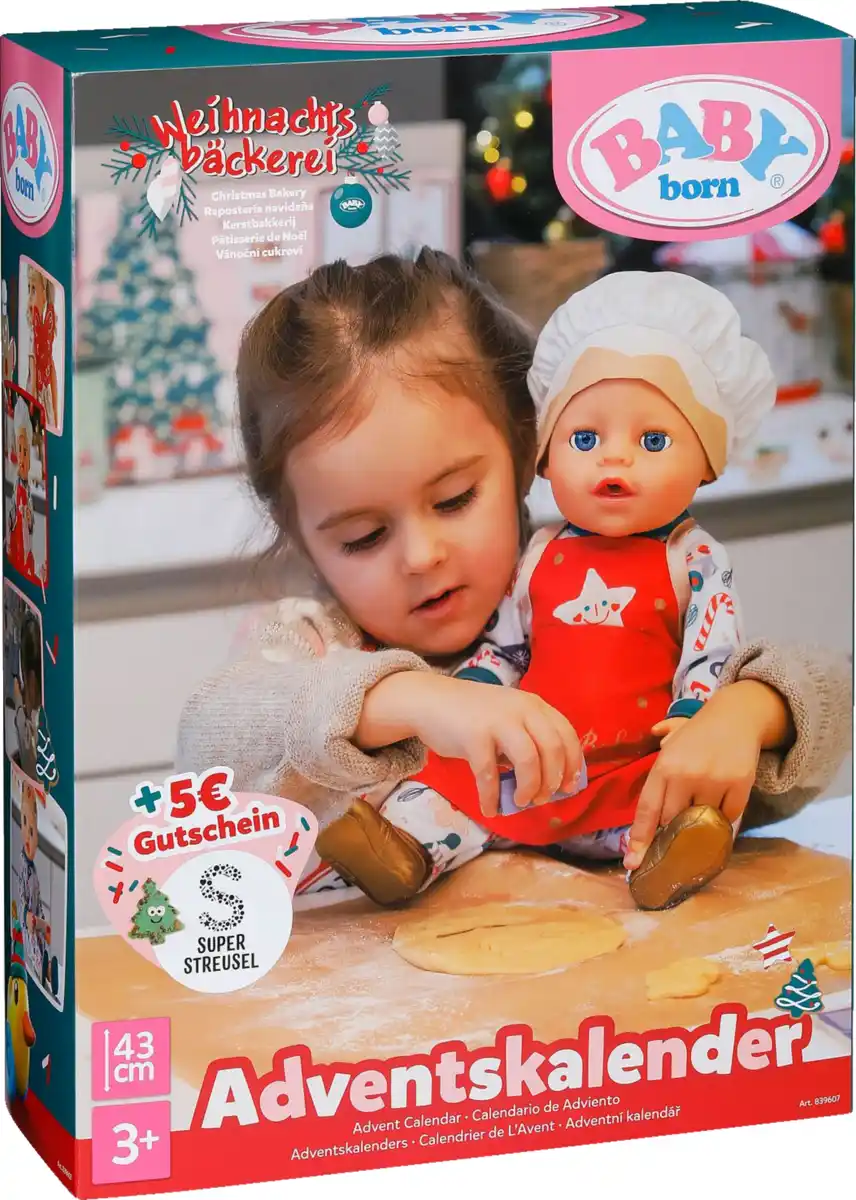 Bild 1 von Zapf Creation Baby Born Adventskalender 2026
