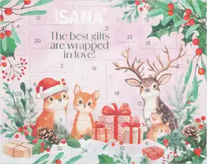 ISANA Adventskalender 2026