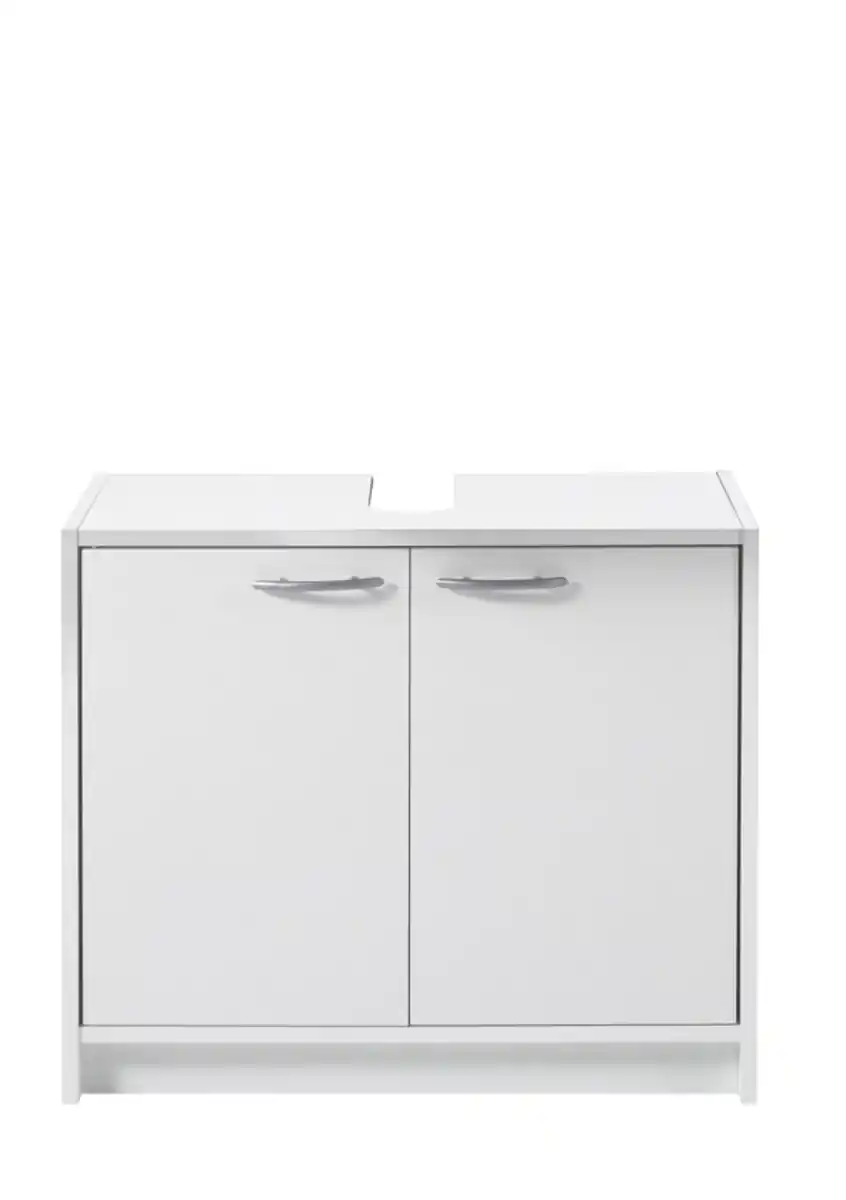 Bild 1 von Waschbeckenunterschrank Smash Weiß Nachbildung ca. 62,8 x 55 x 28,5 cm