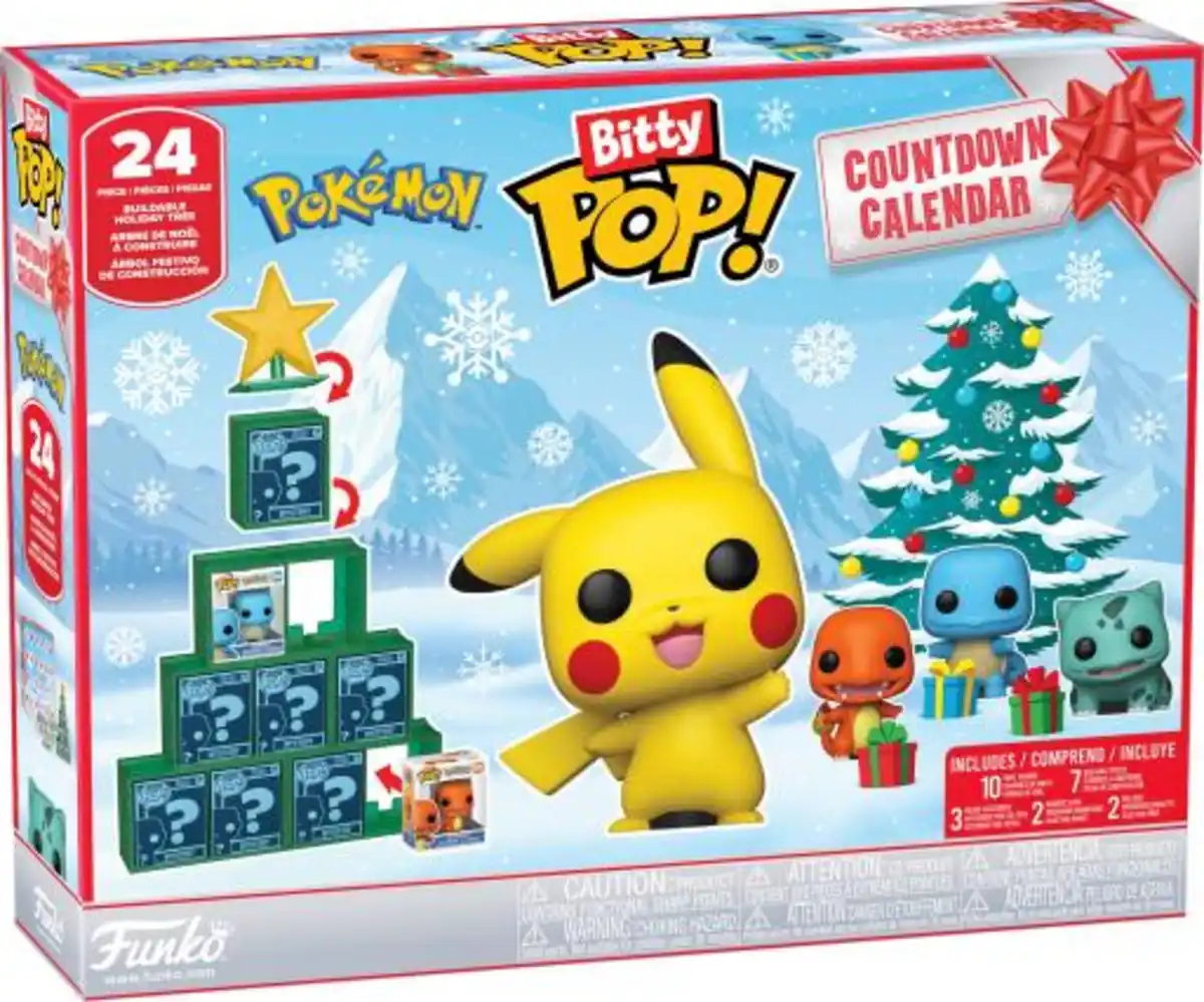 Bild 1 von Funko Funko Adventskalender Pokemon