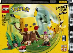 LEGO 72164 Trainingshaus mit Pikachu