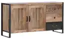 Bild 1 von Sideboard Cortina 130x80x43cm Mango Massiv Sägerau