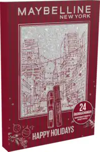 Maybelline New York Adventskalender 2026