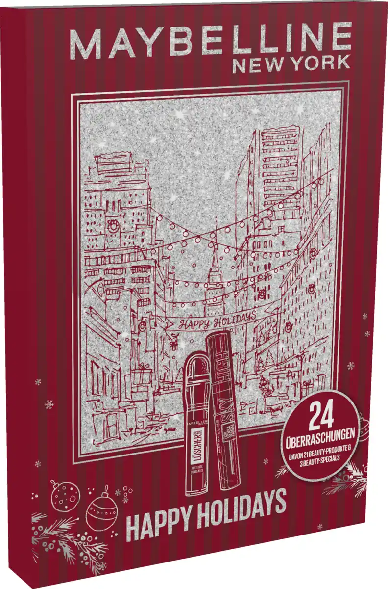 Bild 1 von Maybelline New York Adventskalender 2026