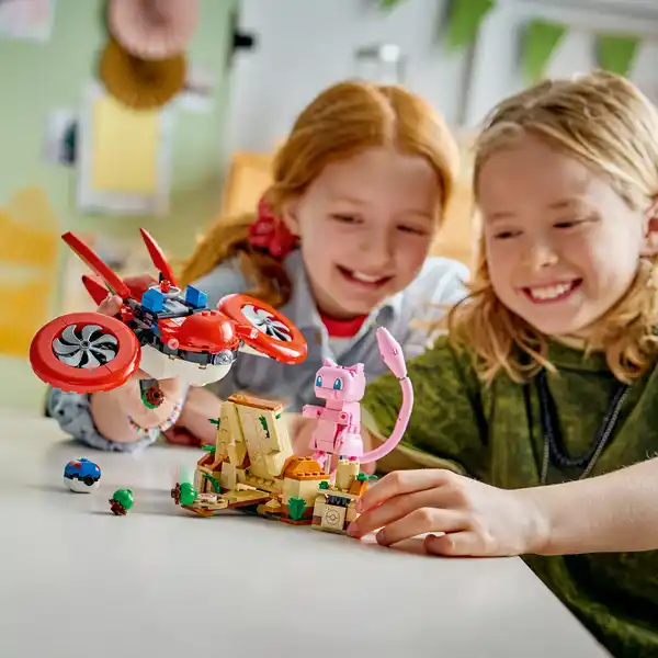 Bild 2 von LEGO 72161 Drohnensuche nach einem Mysteriösen Mew