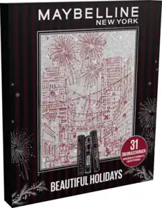 Maybelline New York Adventskalender 31 Tage 2026
