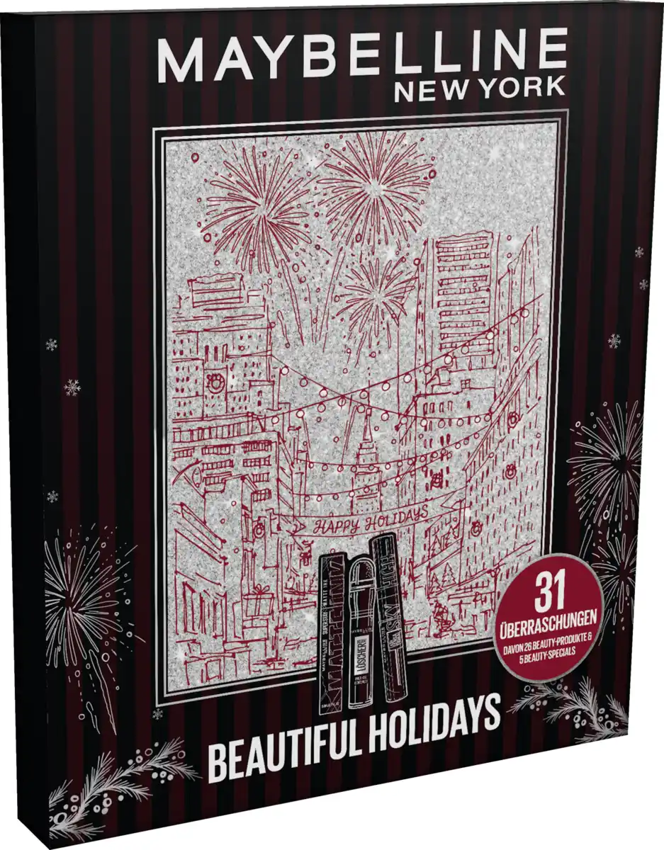 Bild 1 von Maybelline New York Adventskalender 31 Tage 2026