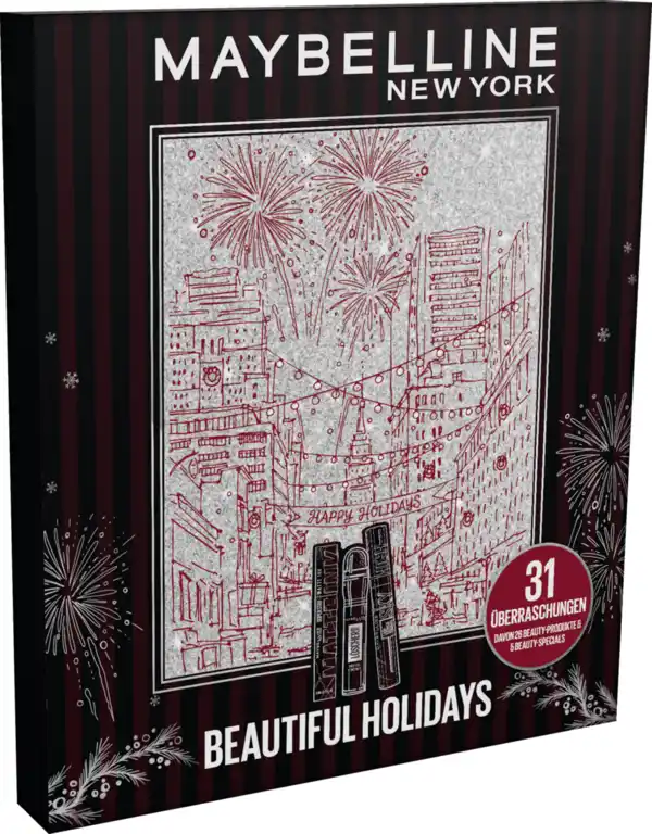 Bild 1 von Maybelline New York Adventskalender 31 Tage 2026