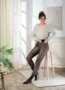 Bild 3 von IDEENWELT Strumpfhose mit Transparenzeffekt Gr. M