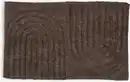 Bild 1 von Badematte DALSTORP 50x80 dunkelbraun