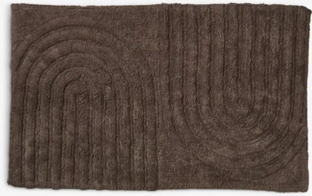 Bild 1 von Badematte DALSTORP 50x80 dunkelbraun