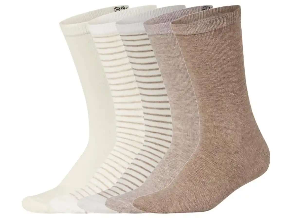 Bild 3 von ESMARA® Damen Socken, 5 Stück