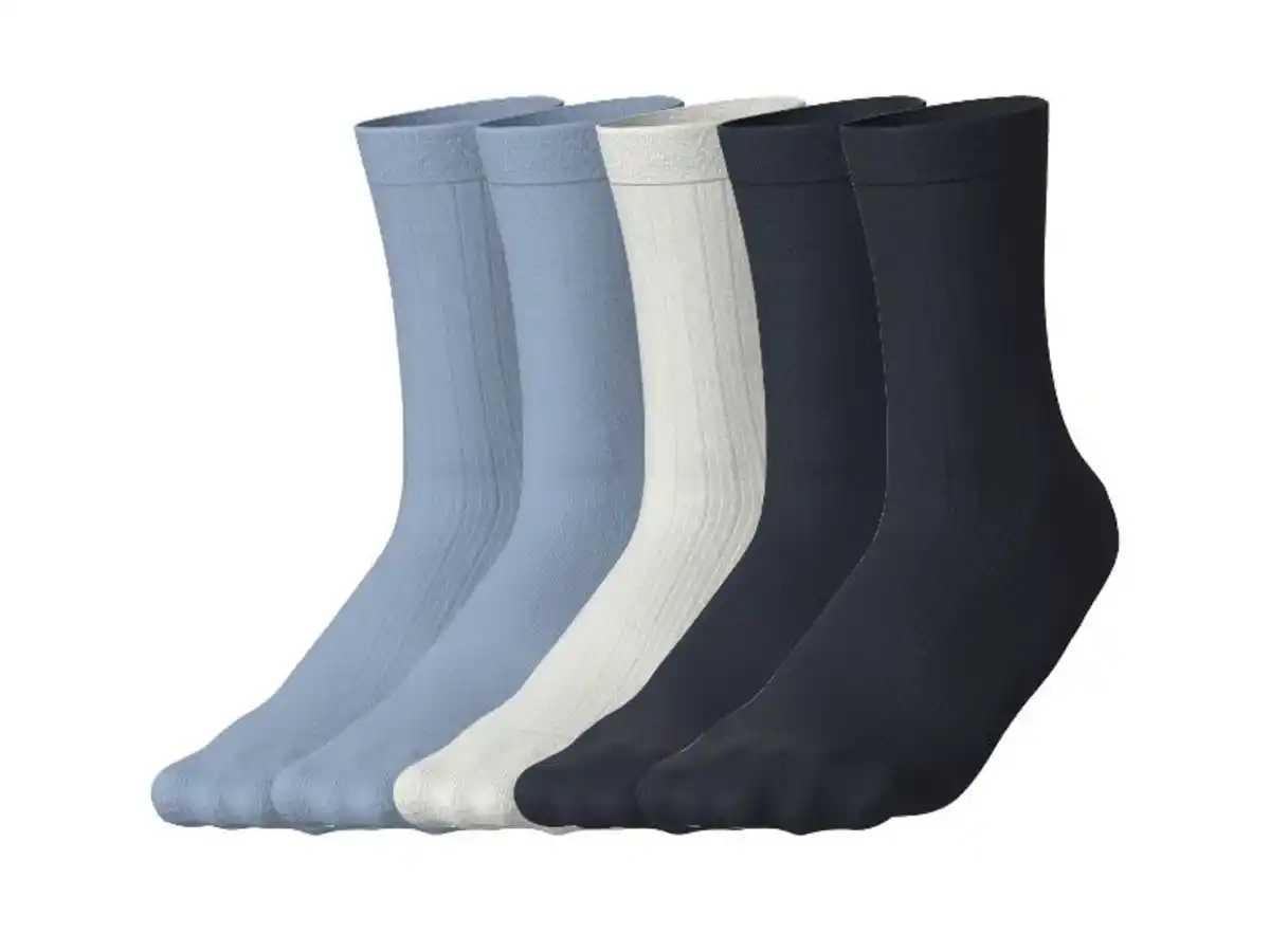 Bild 1 von ESMARA® Damen Sneakersocken, 5 Paar