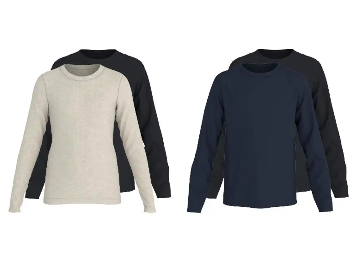 Bild 3 von ESMARA KIDS Kinder Langarmshirts, 2 Stück