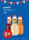 Bild 1 von granini* Trinkgenuss verschiedene Sorten
