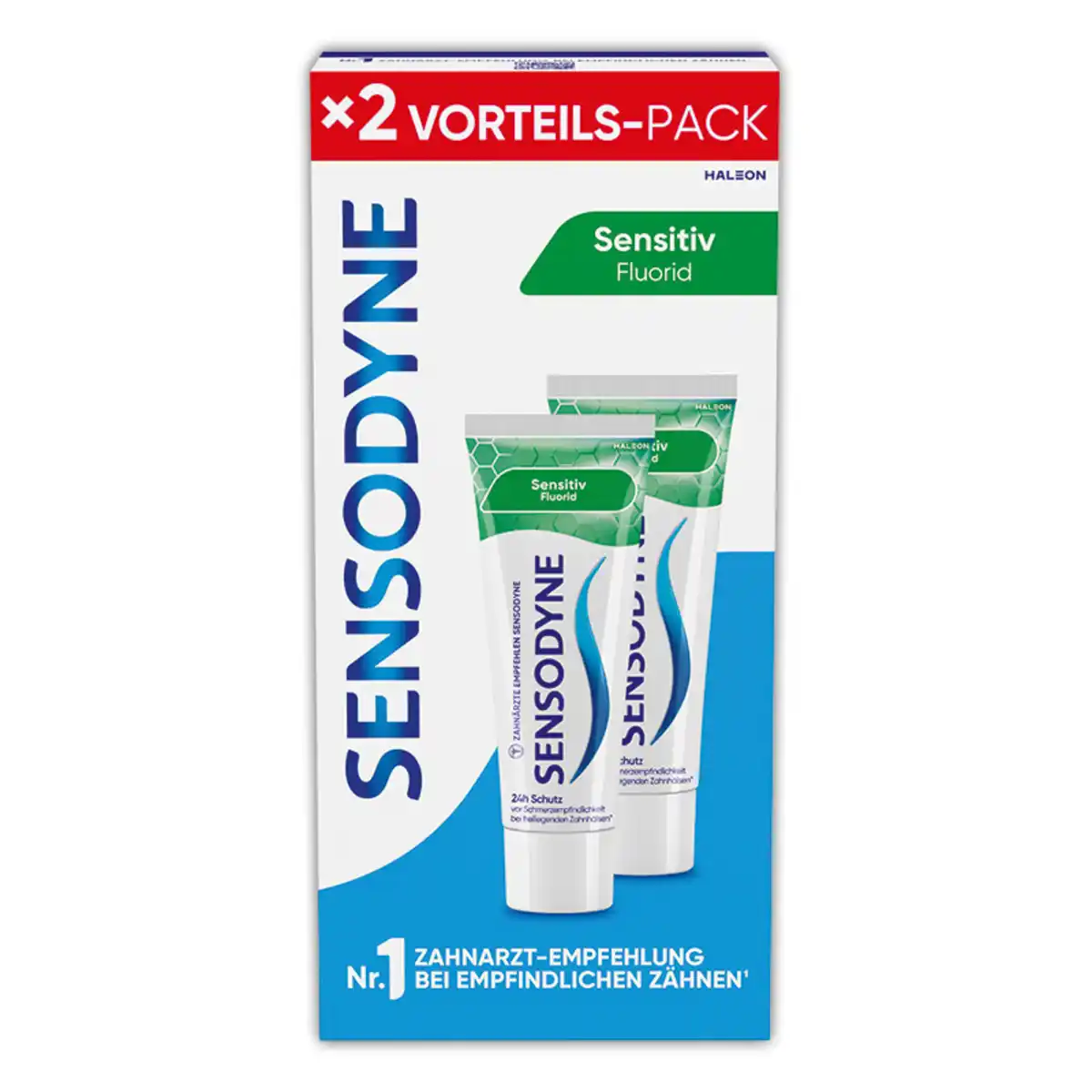 Bild 1 von Sensodyne Sensitiv Zahnpasta