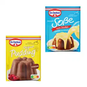 DR. OETKER Original Pudding / Soße