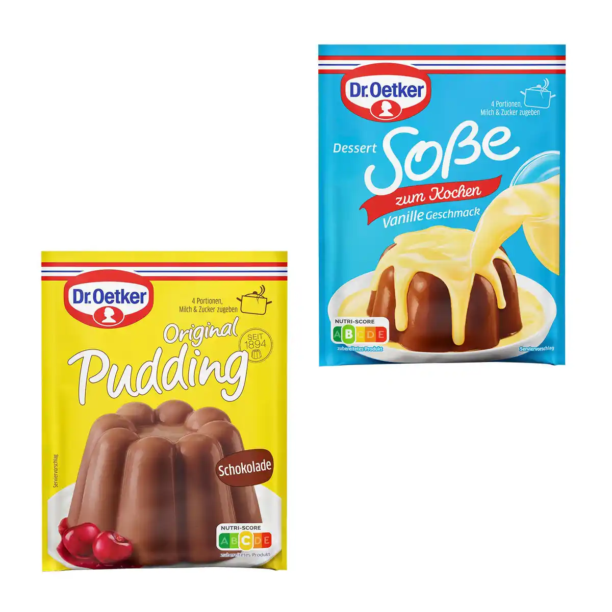 Bild 1 von DR. OETKER Original Pudding / Soße