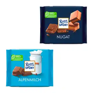 RITTER SPORT Bunte Vielfalt