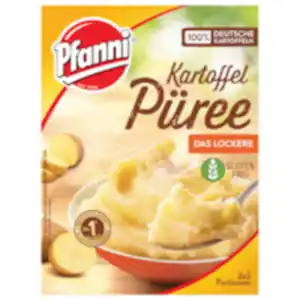 Pfanni Kartoffel Püree das Lockere