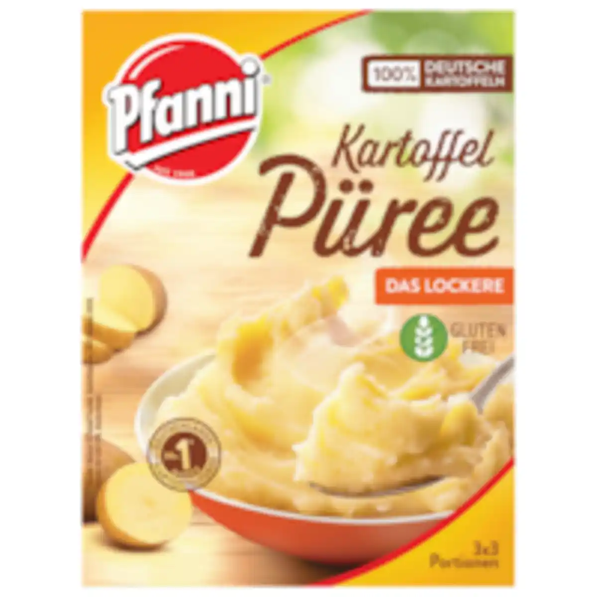 Bild 1 von Pfanni Kartoffel Püree das Lockere