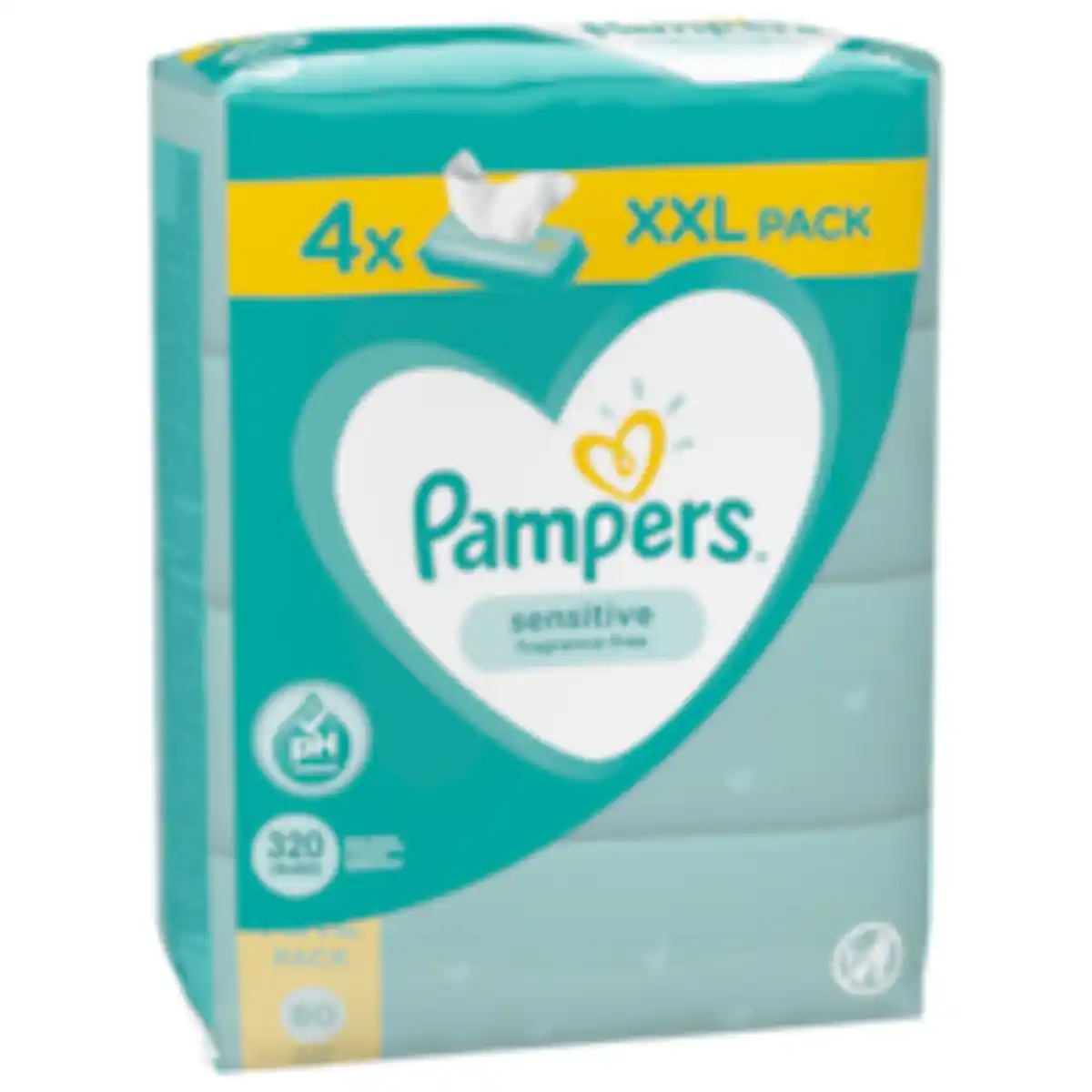 Bild 1 von Pampers Feuchttücher Sensitive