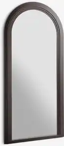 Spiegel AGGERSUND 85x180 dunkelbraun