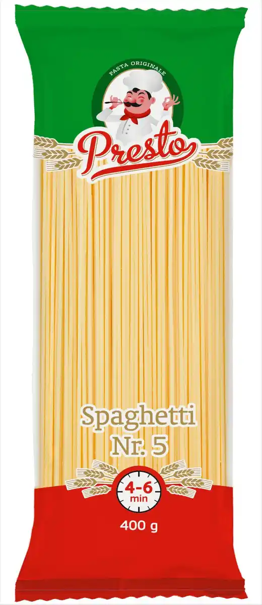 Bild 4 von Presto Nudeln 400 g