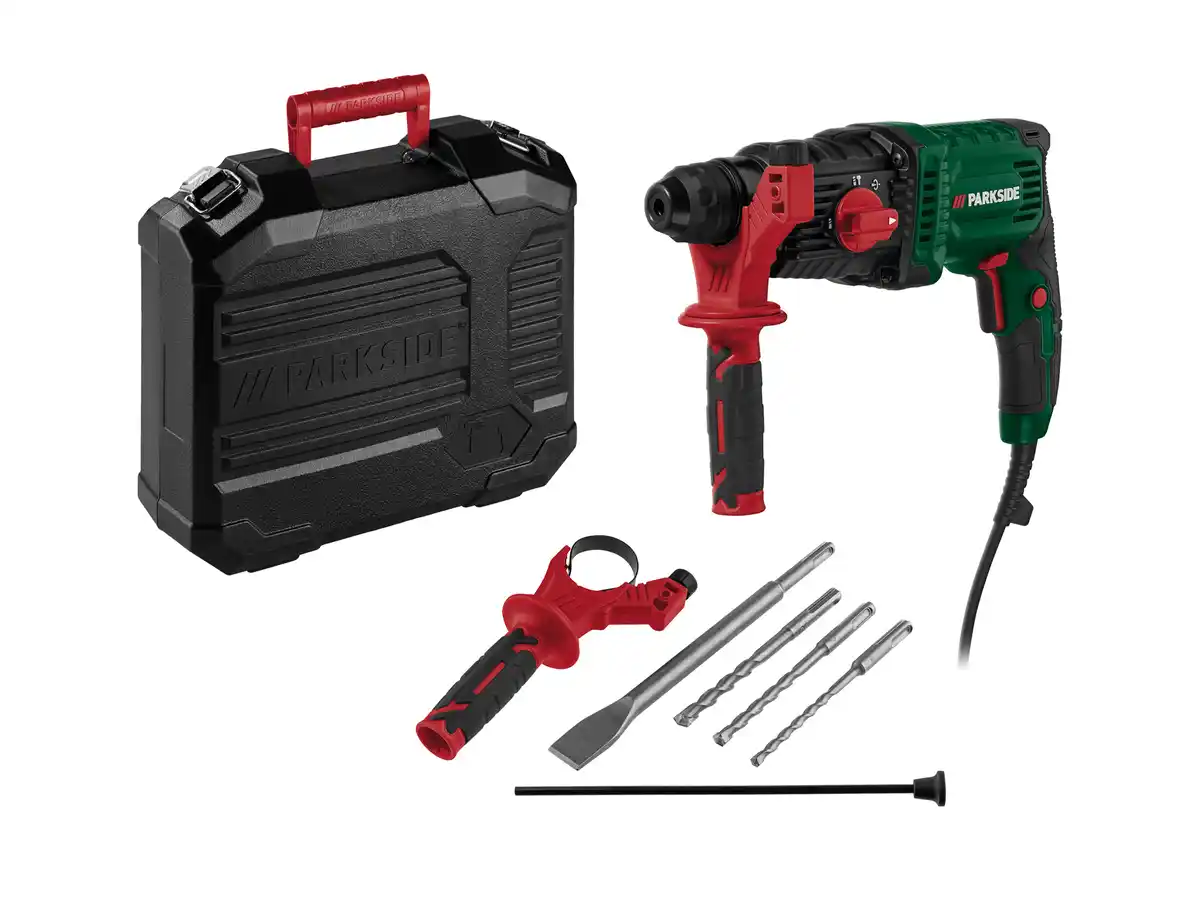 Bild 4 von PARKSIDE® Bohr- und Meißelhammer »PBH 800 B1«