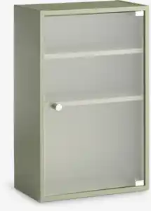 Hängeschrank LELLINGE 1 Glastür apfelgrün