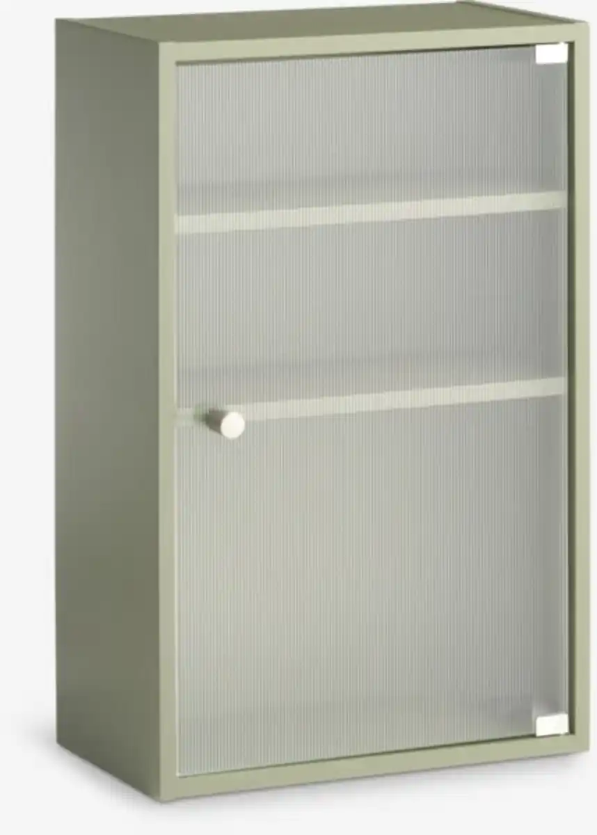 Bild 1 von Hängeschrank LELLINGE 1 Glastür apfelgrün