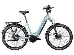 ZÜNDAPP X850 E- Bike, Gates Carbon Antriebsriemen