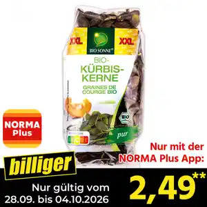 Bio Sonne Bio-Kürbiskerne