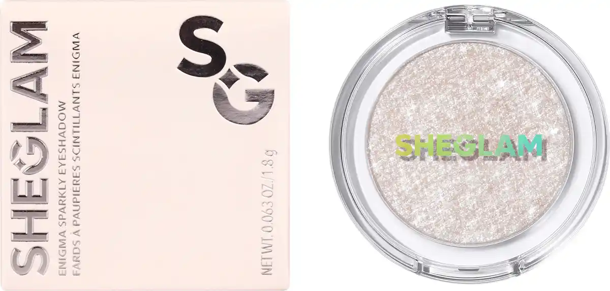 Bild 1 von SHEGLAM Lidschatten Enigma Sparkly Pure, 1,8 g