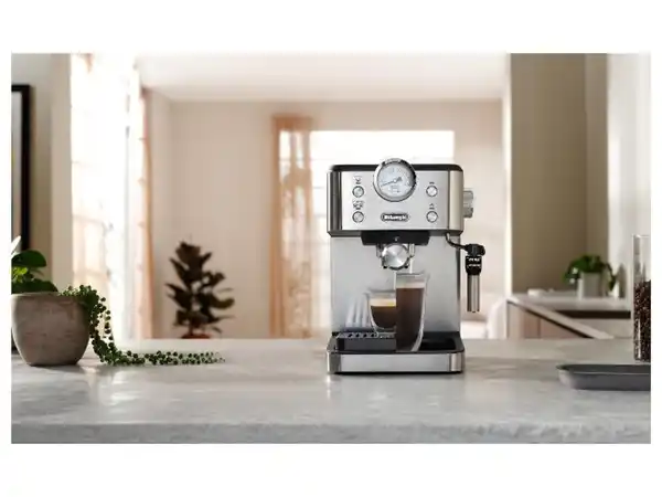 Bild 2 von DELONGHI Siebträgermaschine »EM450.M«