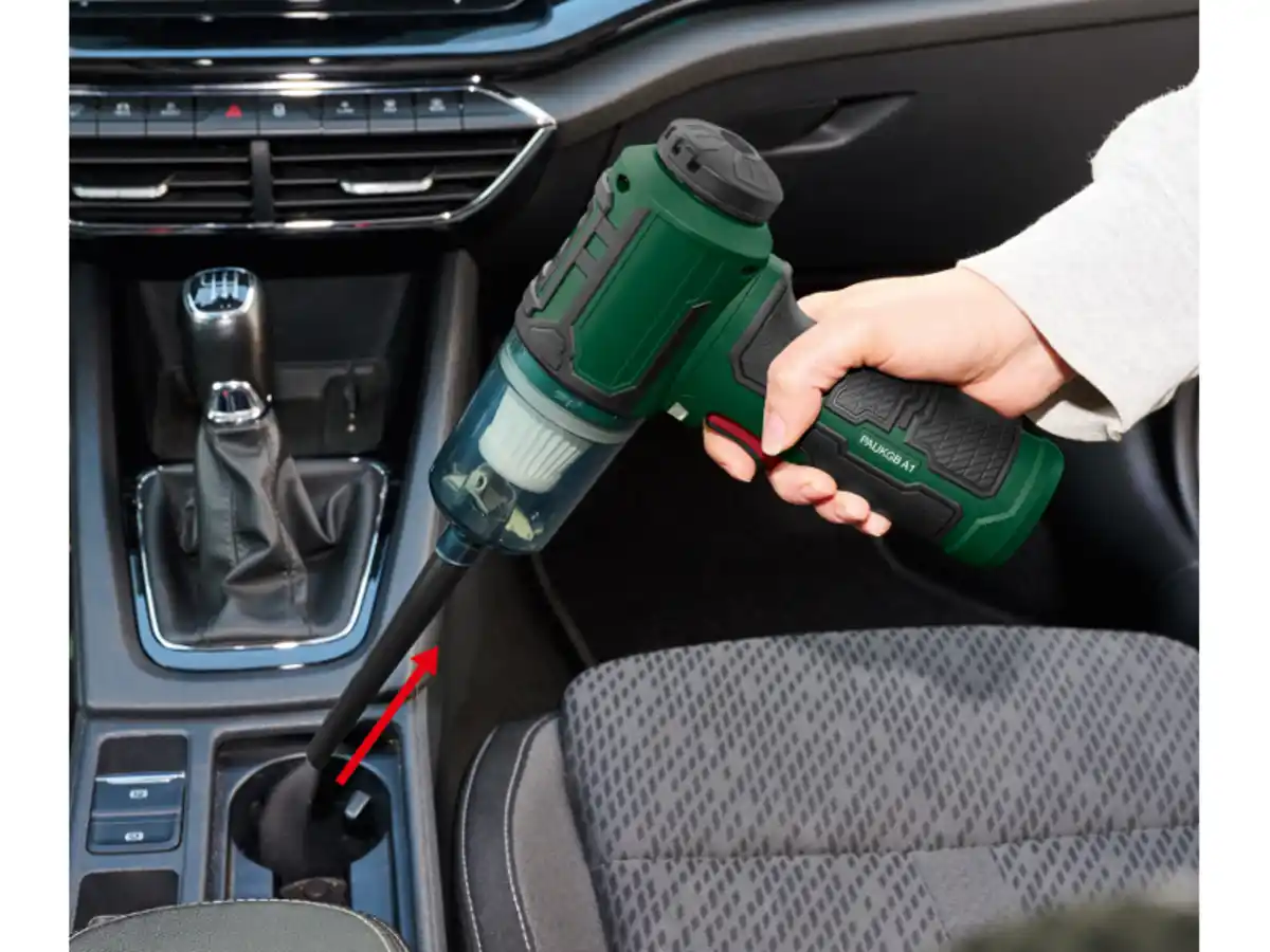 Bild 2 von PARKSIDE® 12V Akku-Universal-Kleingebläse »PAUKGB A1«, mit Saugfunktion, mit integriertem Akku und USB-C Ladeanschluss