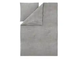 LIVARNO® Feinbiber-Bettwäsche, 155 x 220 cm