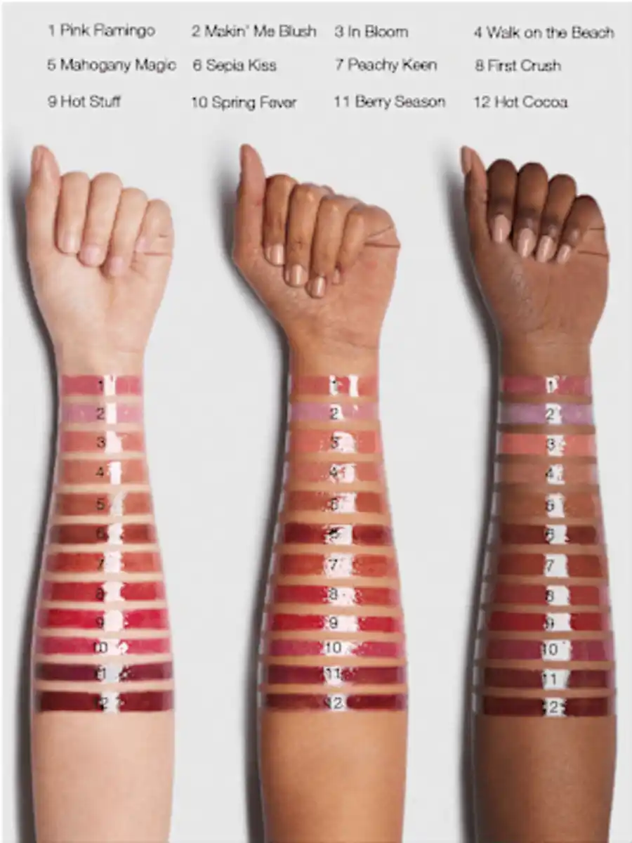 Bild 3 von SHEGLAM Lippenstift Plumper Shine Hot Cocoa, 2 g