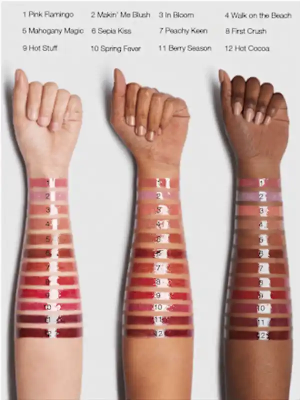 Bild 3 von SHEGLAM Lippenstift Plumper Shine Hot Cocoa, 2 g