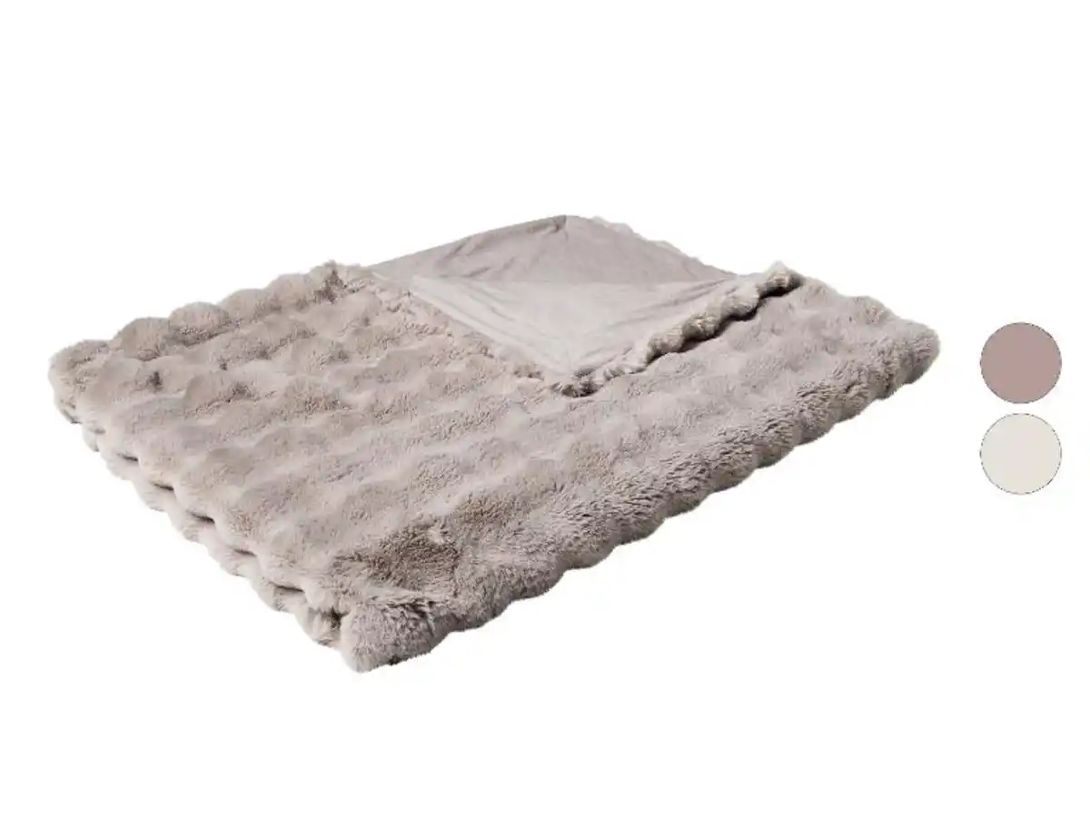 Bild 3 von LIVARNO® Premium Kuscheldecke, 150 x 200 cm