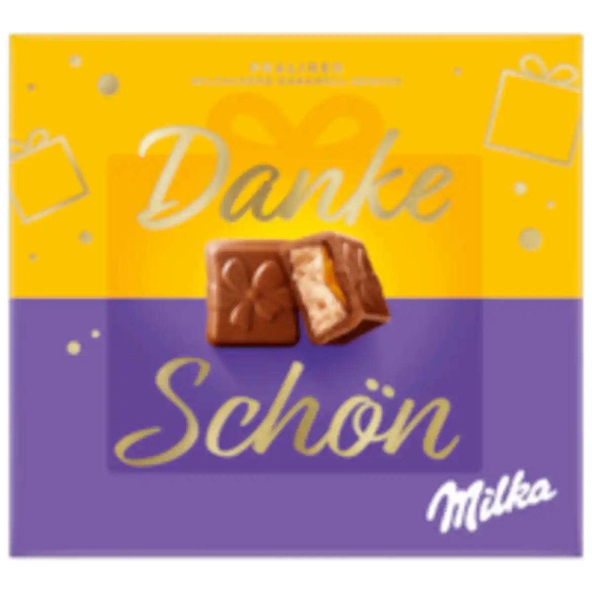 Bild 1 von Milka Pralinés Dankeschön
