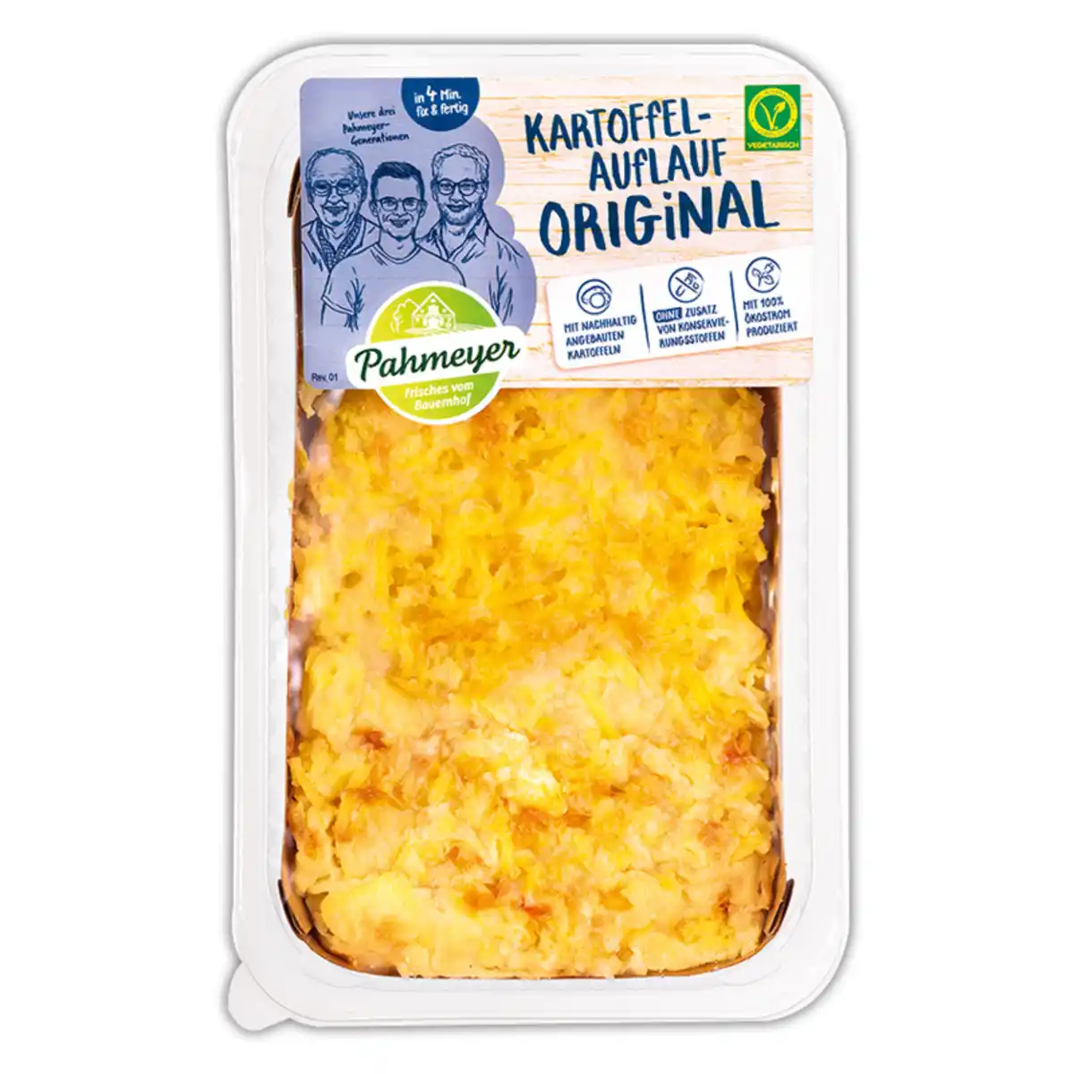 Bild 1 von Pahmeyer Kartoffel-Auflauf